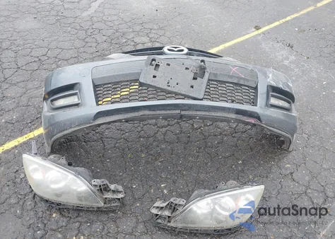 2008 Mazda Mazdaspeed3 Grand Touring из США, поврежденный, VIN JM1BK34L581170420